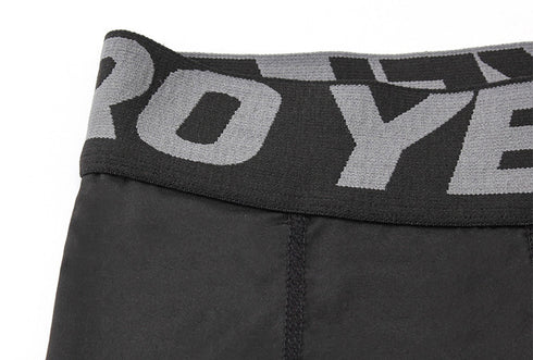 Men's Dry Fit Running Leggings Tights Workout Compression Pants